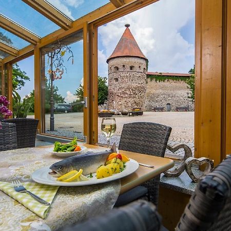 Gasthof Zur Burg Hohenberg an der Eger Eksteriør bilde