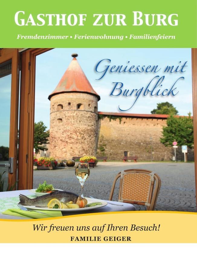 Gasthof Zur Burg Hohenberg an der Eger Eksteriør bilde